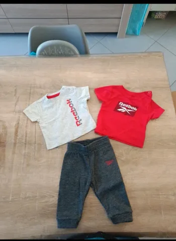 Ensemble Reebok garçon 0/3mois