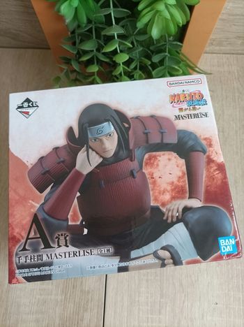 Figurine hashirama Senju Bandai Ichiban Kuji masterlise Naruto Shippuden