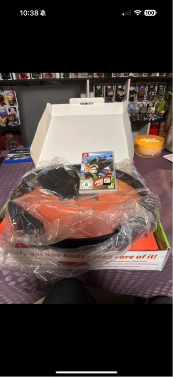 Jeu Nintendo Switch ring fit