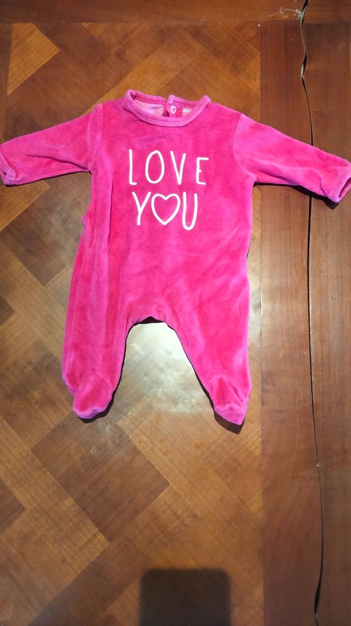 Pyjama 1 mois