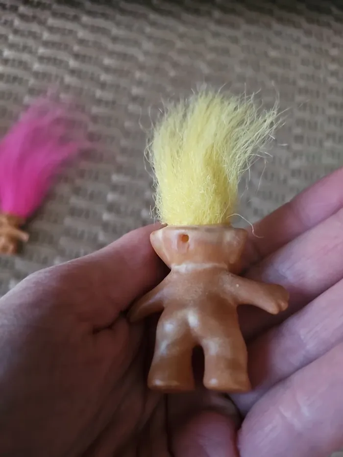 Figurine troll vintage - photo numéro 17