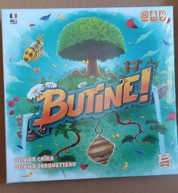 Butine ! - Jeu de société sous emballage - Prix Ferme