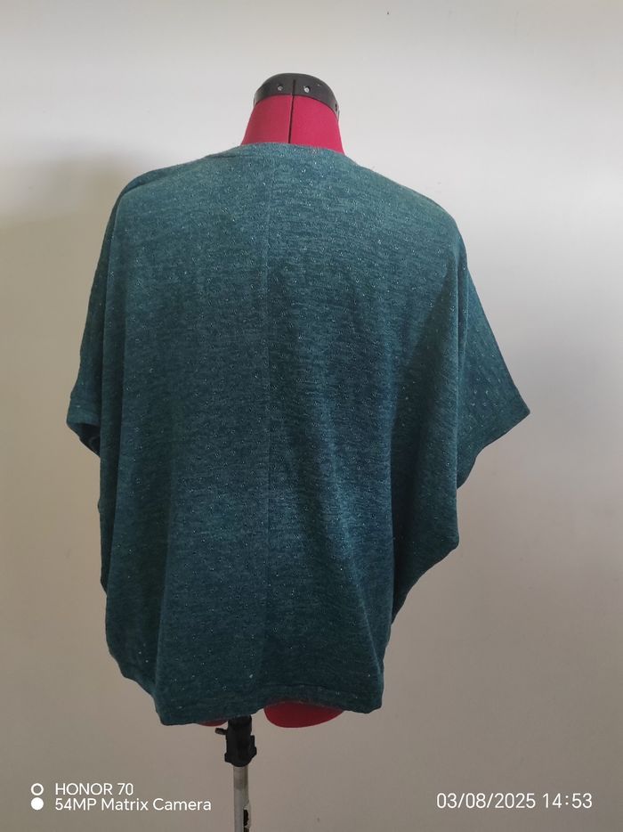 Pull fin col v - photo numéro 4