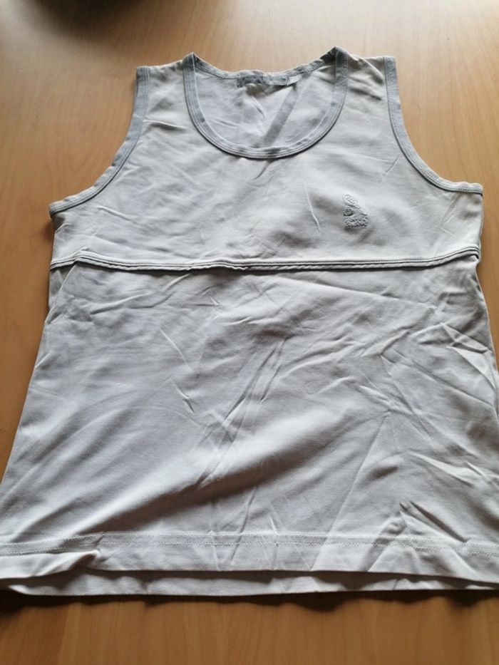 Débardeur poivre blanc