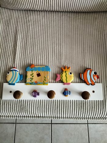 Patère murale enfant 