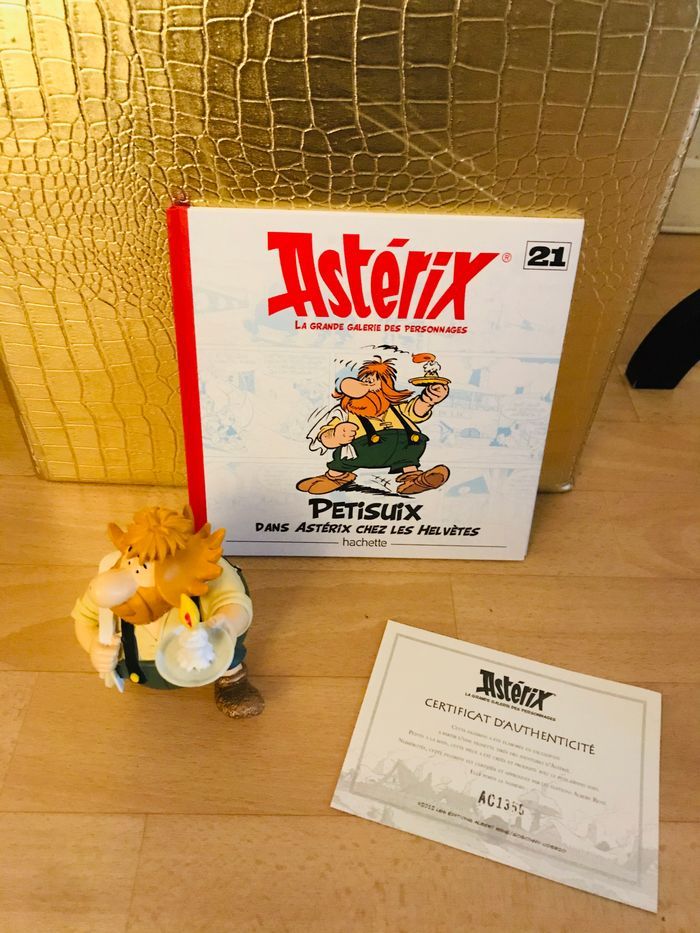 Figurine Petisuix d’Astérix - photo numéro 1