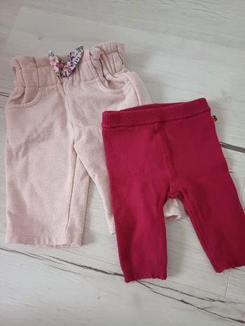 Lot pantalons 3 mois