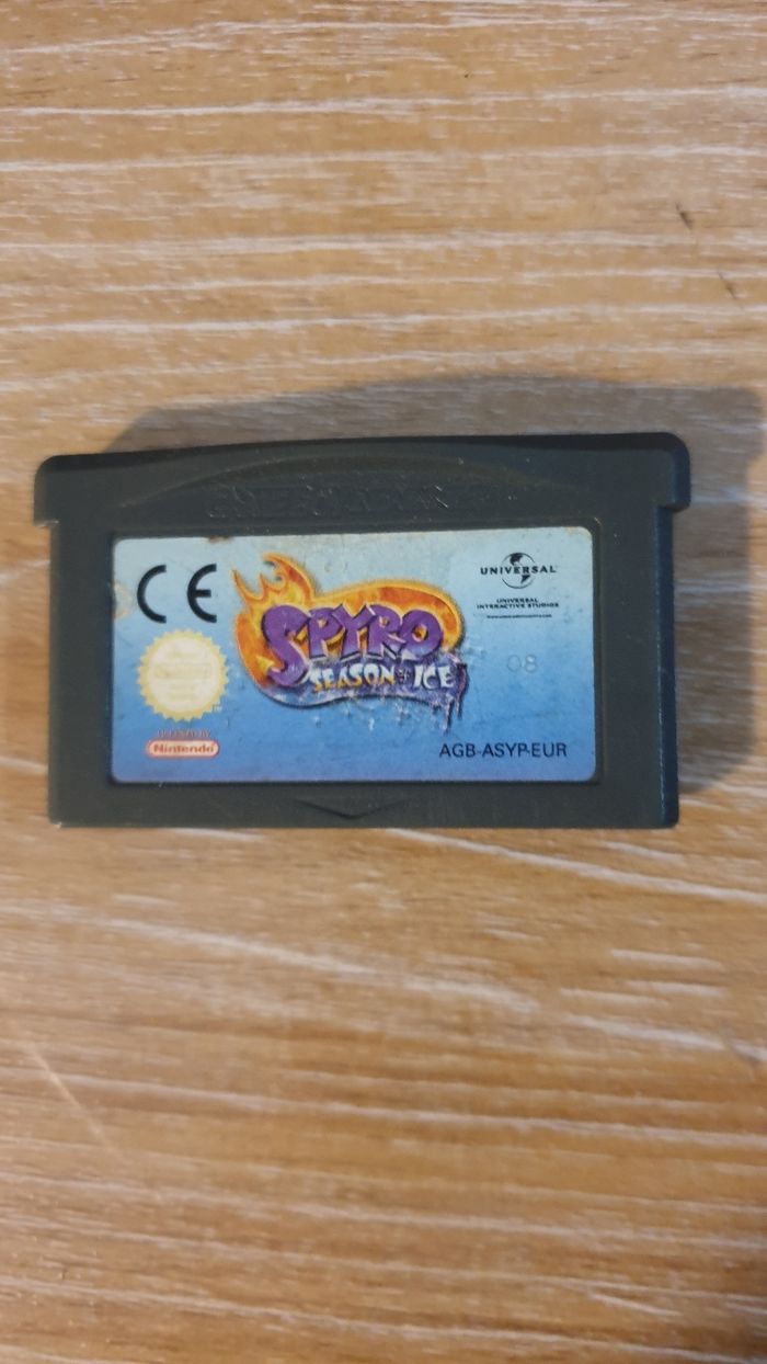 Jeux gameboy advance