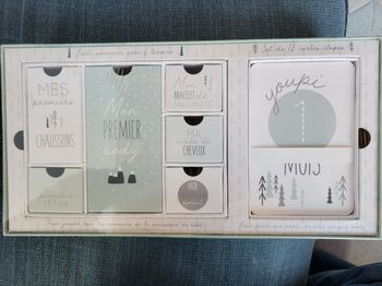 Coffret naissance Memory Box