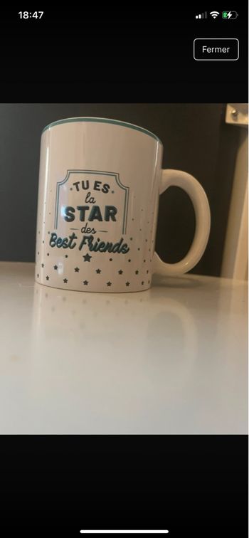 Mug meilleur amie