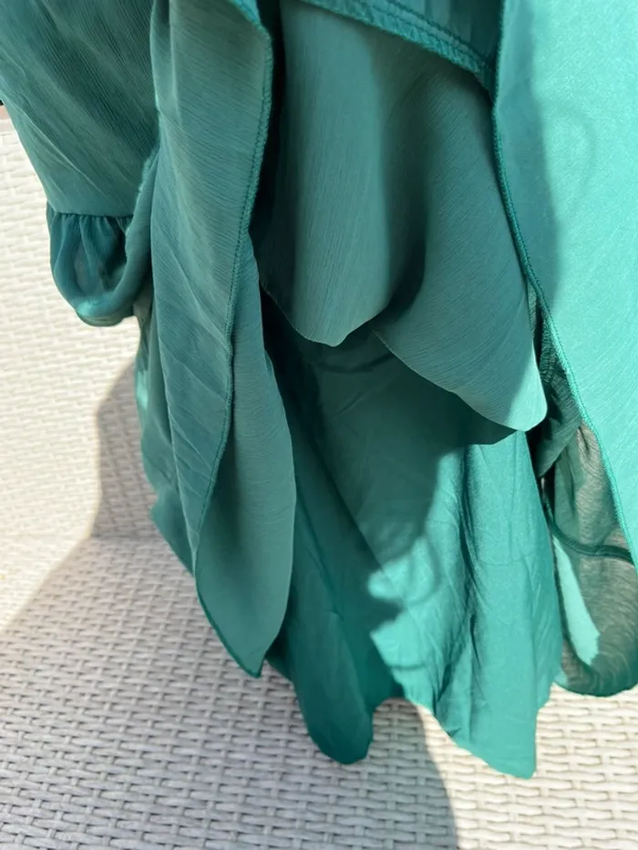 Robe verte - photo numéro 4