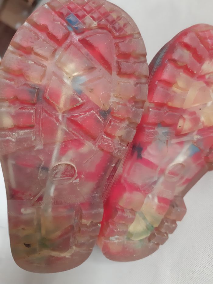 bottes de pluie fille - 24 - étoiles - photo numéro 5