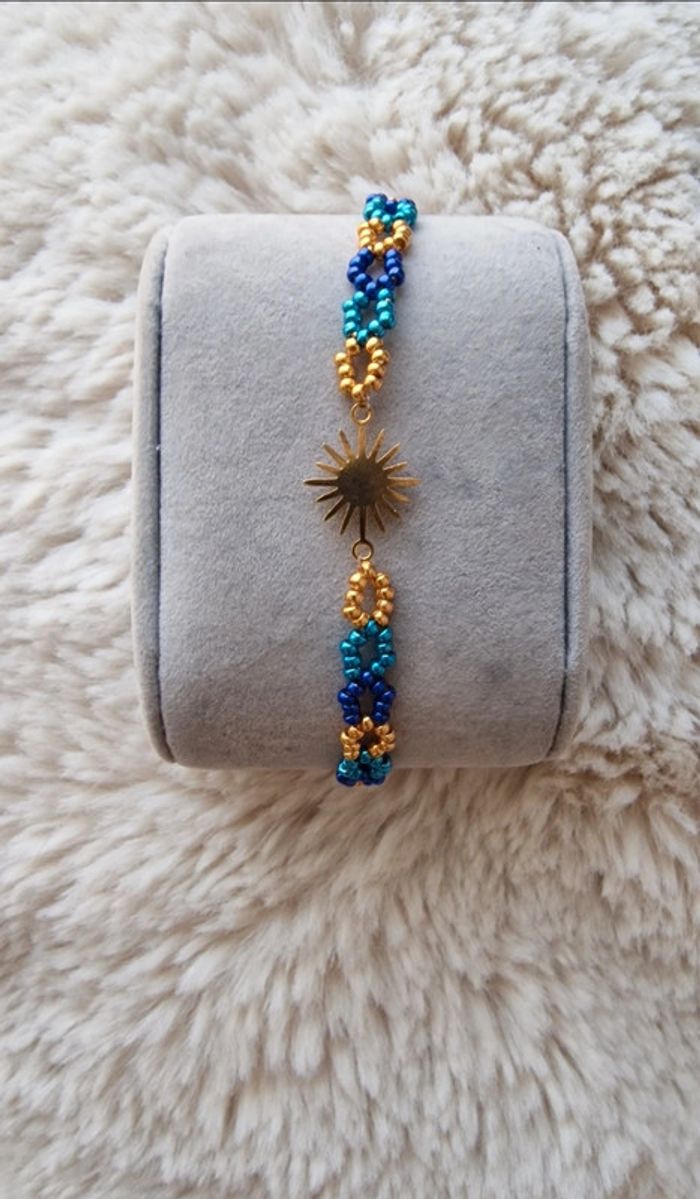 Bracelet thème vacances / soleil - photo numéro 2