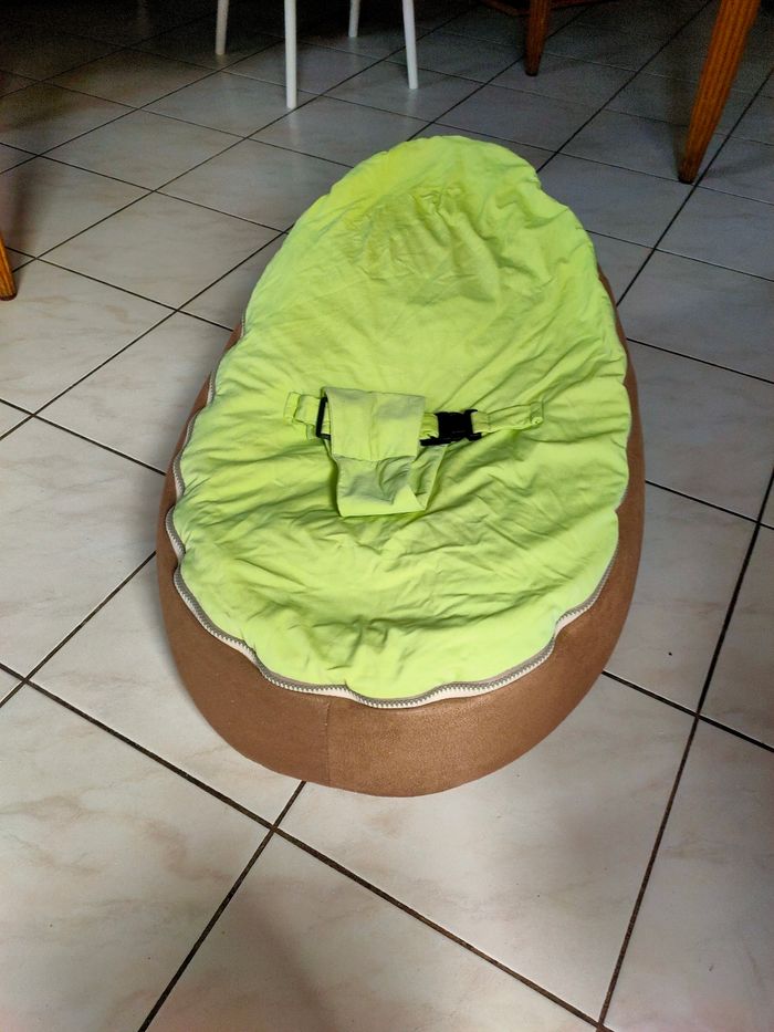 Doomoo coloris mixte marron et vert - photo numéro 2