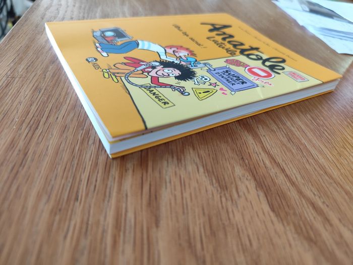 BD Anatole Latuile Ultra top secret tome 5 - photo numéro 6