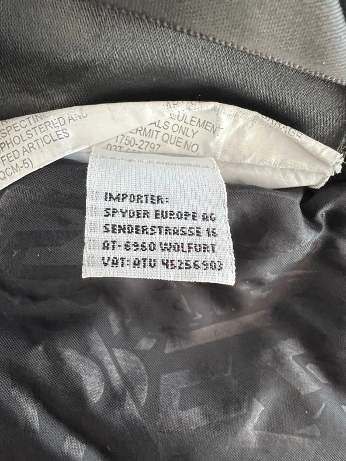 Veste de combinaison de ski Spyder - photo numéro 16