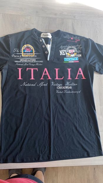 Tshirt homme italia