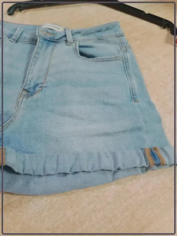 Short en jean femme - photo numéro 9