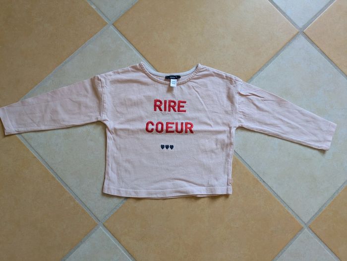Tee-shirt manches longues 3 ans