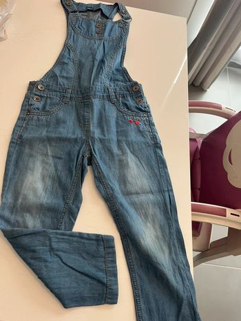 Salopette jean léger