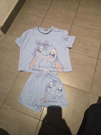 Ensemble pyjama stitch ete