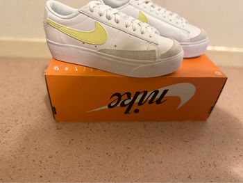 Basket plate-forme Nike