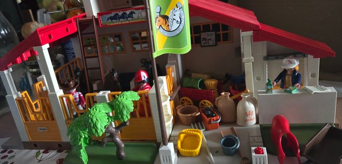 Centre équestre playmobil - photo numéro 2
