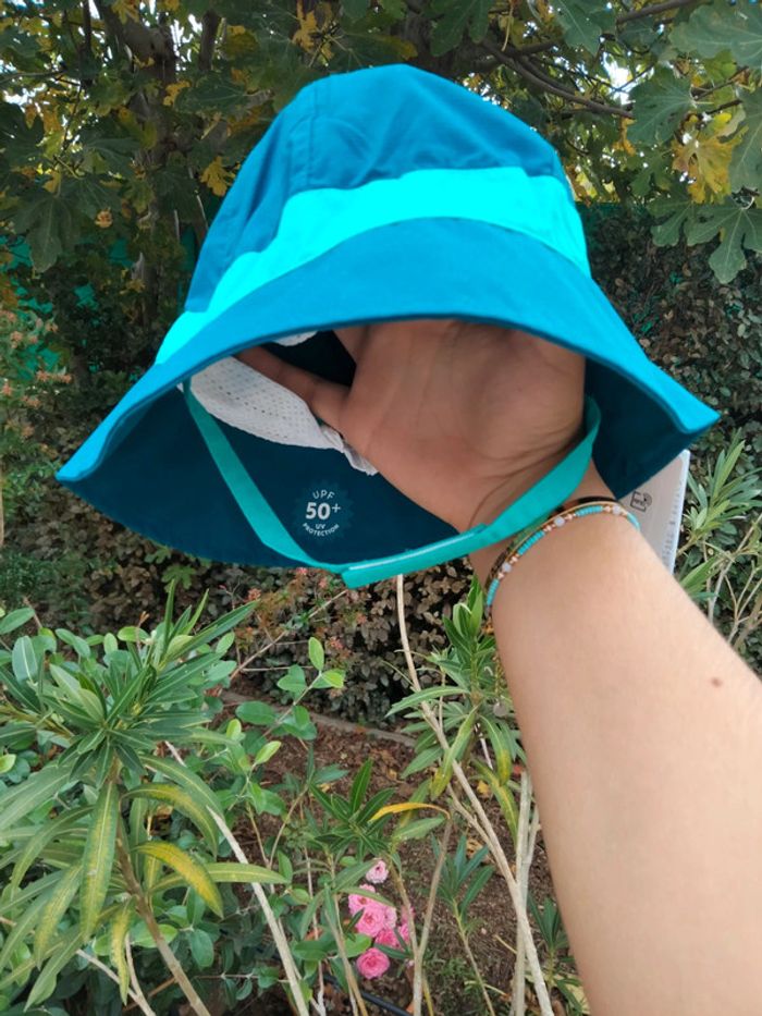 Chapeau soleil indise+ 50uv - photo numéro 3