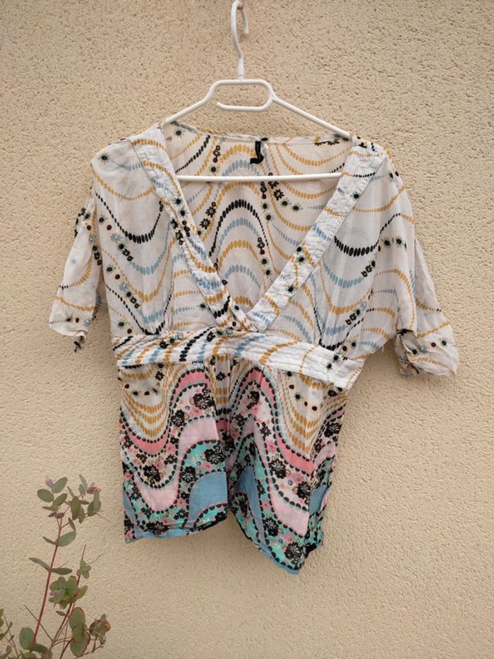 Blouse nafnaf taille 42