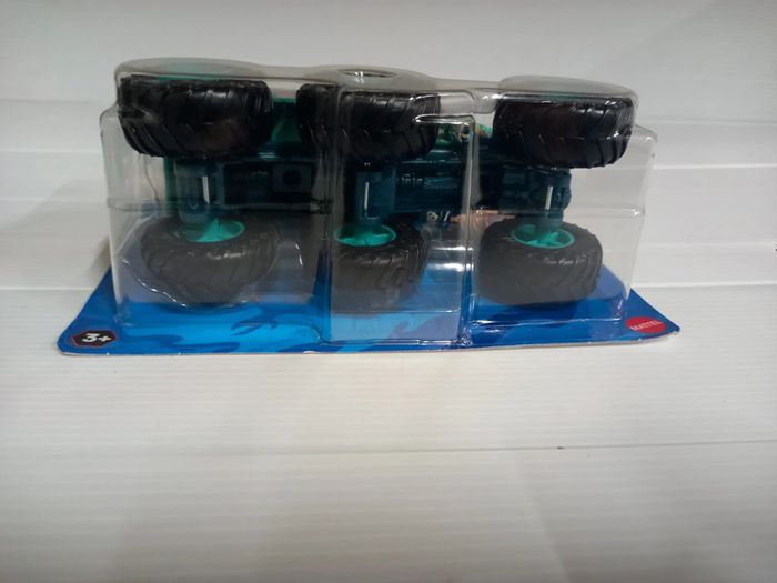 Hotwheel monster truck big rigs mega wrex - photo numéro 7
