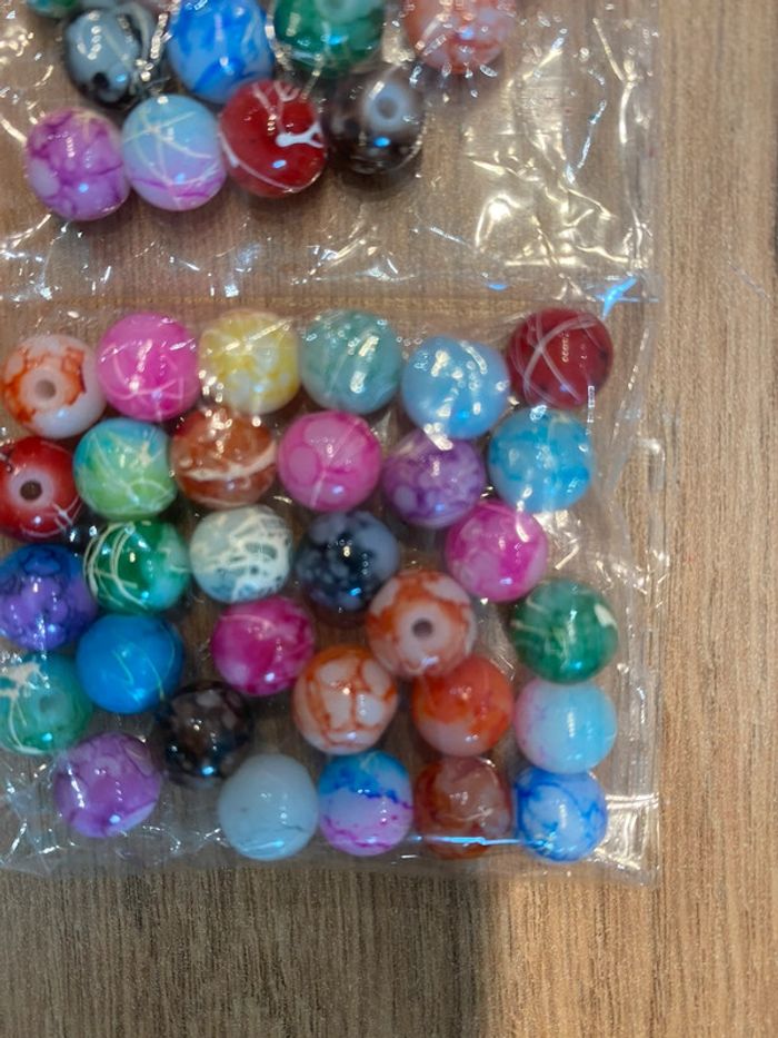 Lot de 60 perles - photo numéro 3