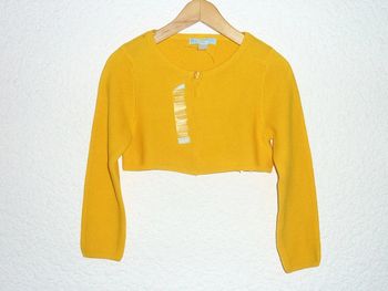 Gilet obaibi 2 ans neuf étiquette