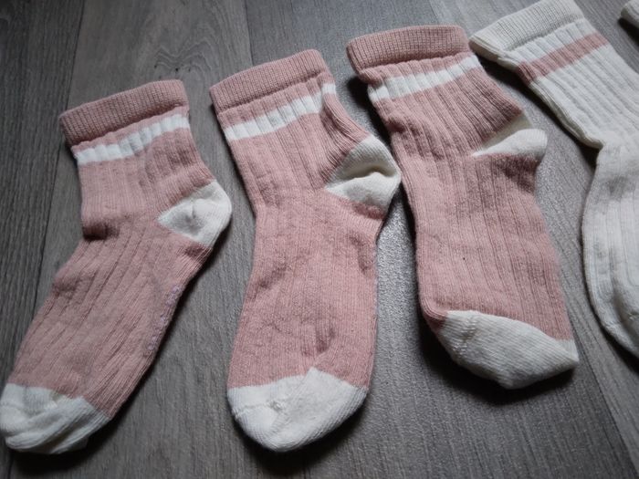 Lot 2 paires de chaussettes 27/30 - photo numéro 6