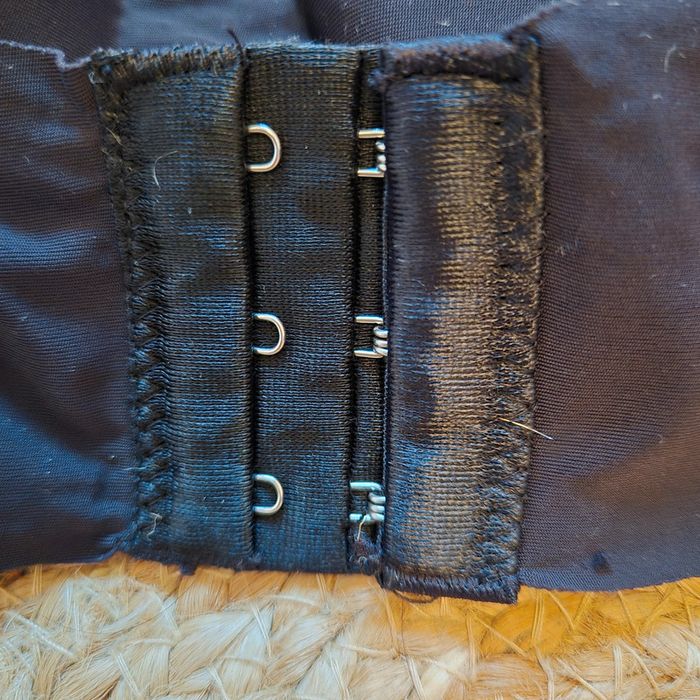 Soutien gorge / brassière triangle coque amovible sans armature - Shein - Taille 95C - photo numéro 4