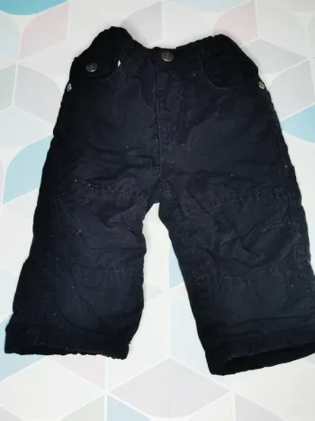 D2445 - pantalon garçon 6 mois