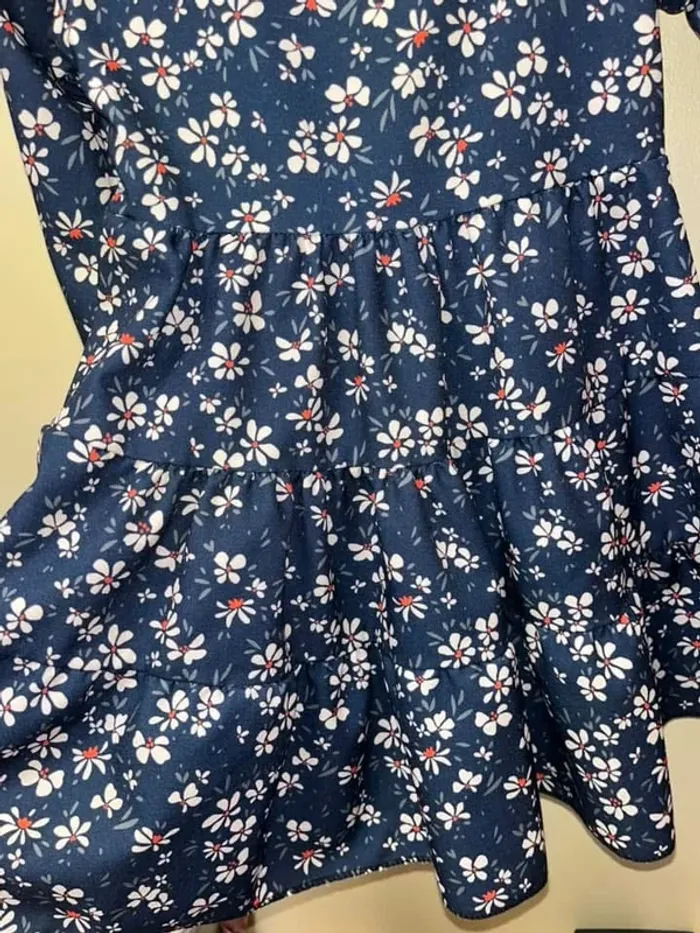 Robe fleuries fluide et légère - photo numéro 3