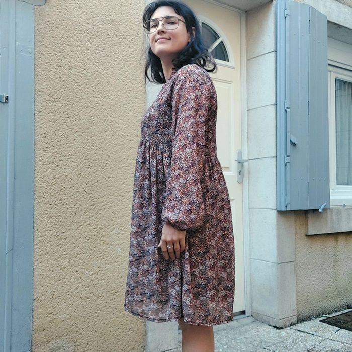 Magnifique robe taille L - photo numéro 2