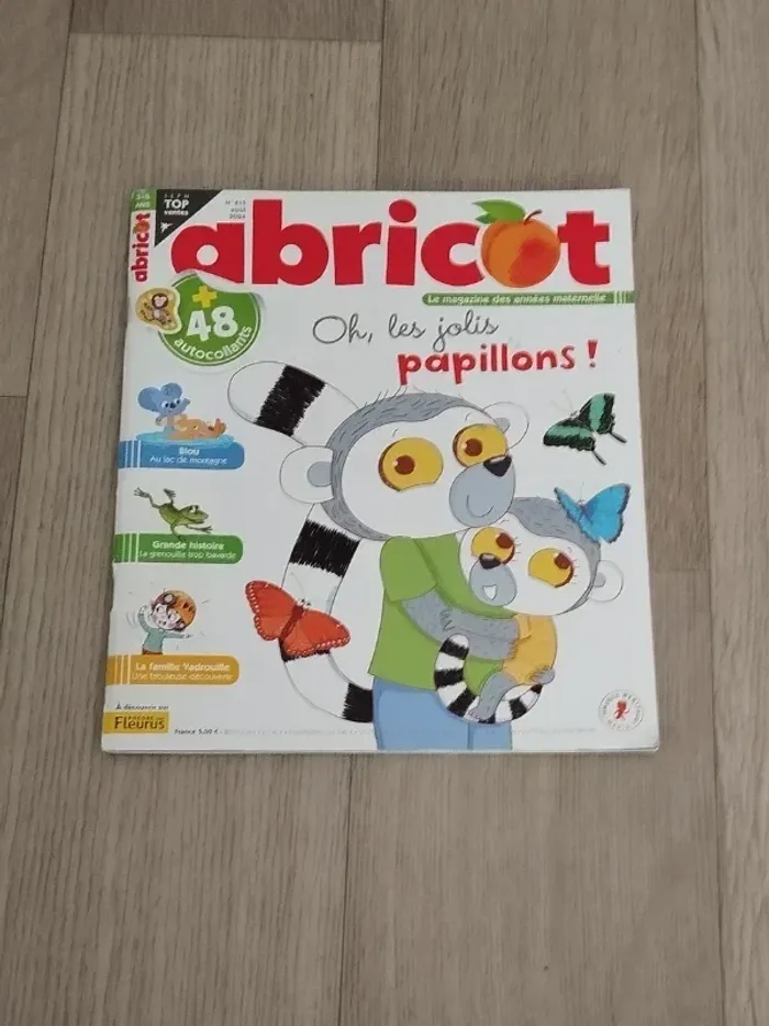Lot de 8 livres enfants abricot année 2023-24 L037 - photo numéro 10