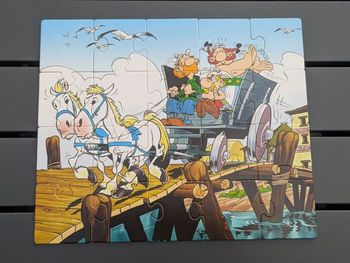 Puzzle Astérix 20 pièces
