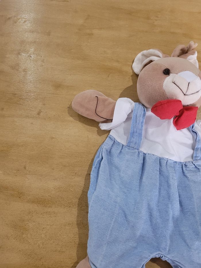 Peluche sac - photo numéro 2