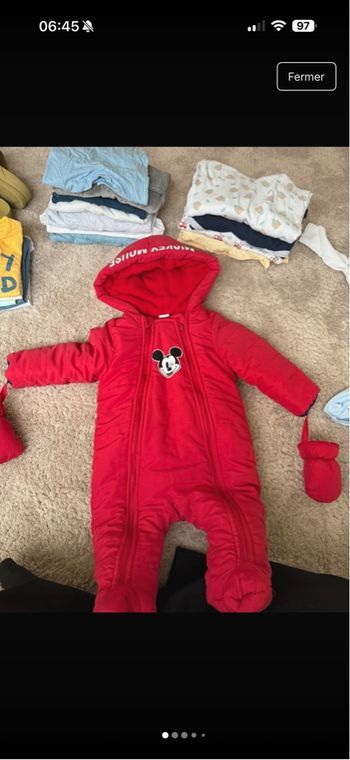 Combinaisons bébé