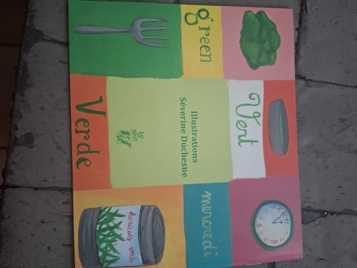 Livre verts de trouille - photo numéro 2