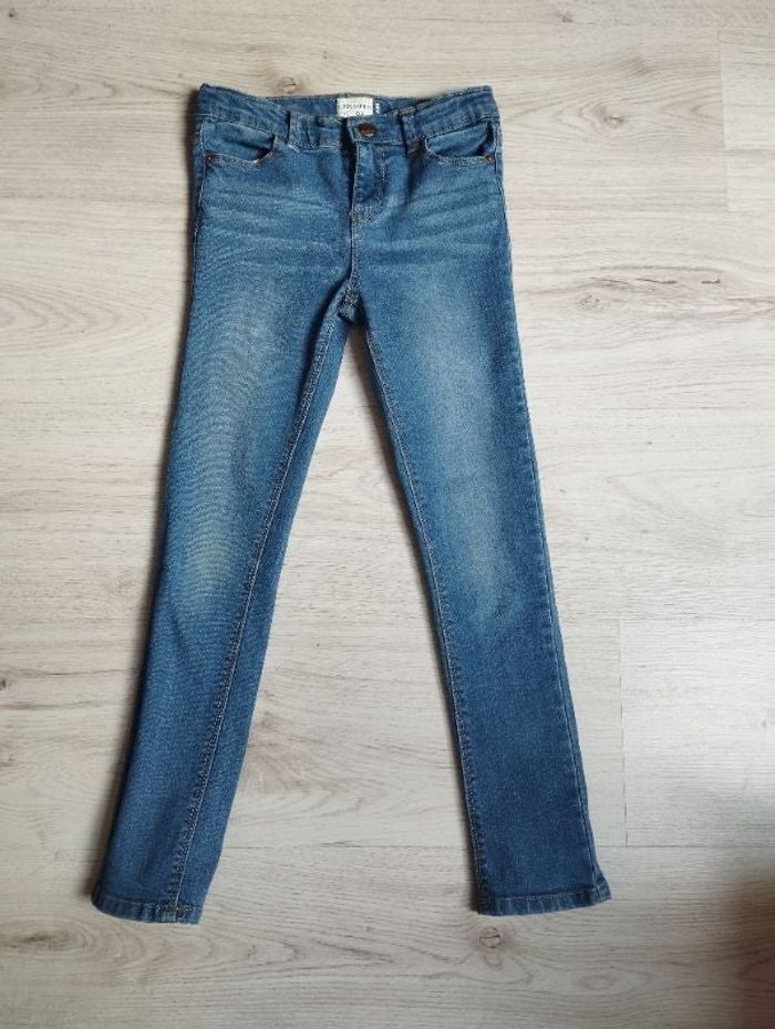 Jeans super skinny 9 ans