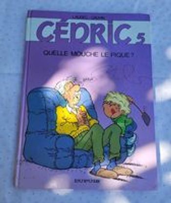 Livre Cedric Tome 5