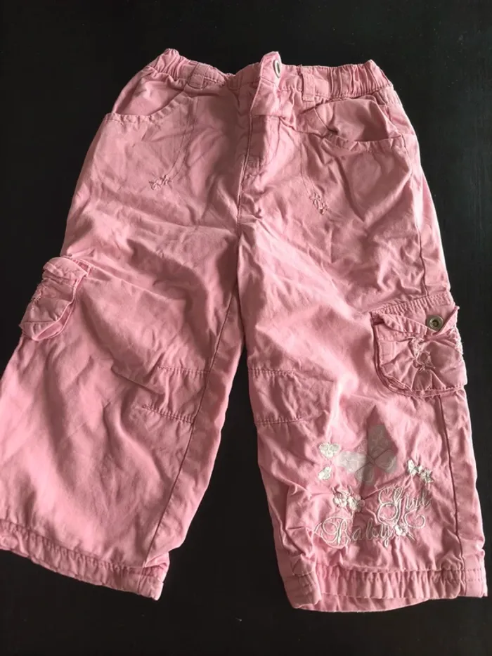 Lot vêtements fille automne hiver 18 mois - photo numéro 6