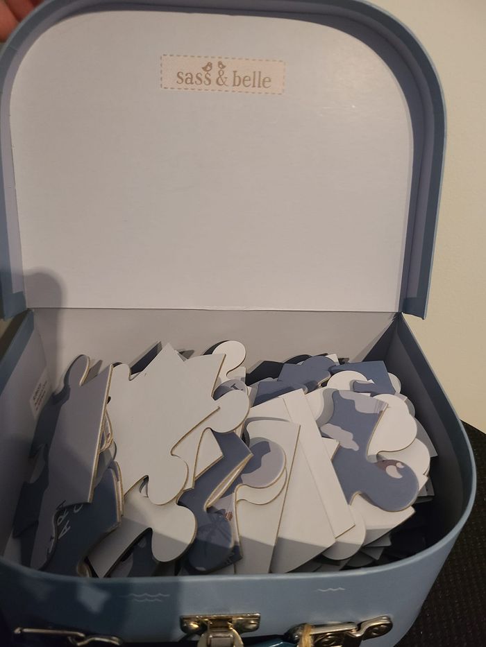 Puzzle dans sa valisette - Animaux en voie de disparition - photo numéro 2