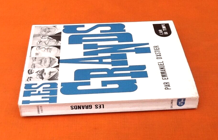 Emmanuel d' Astier Les Grands Staline, Churchill, De Gaulle ... (1961) - photo numéro 7