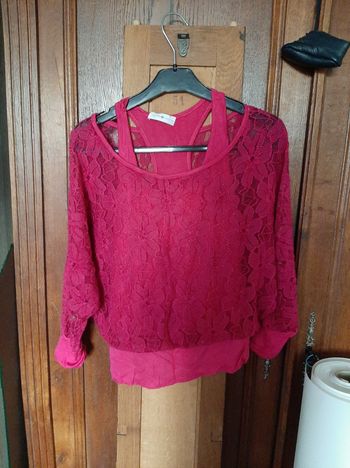 Blouse débardeur