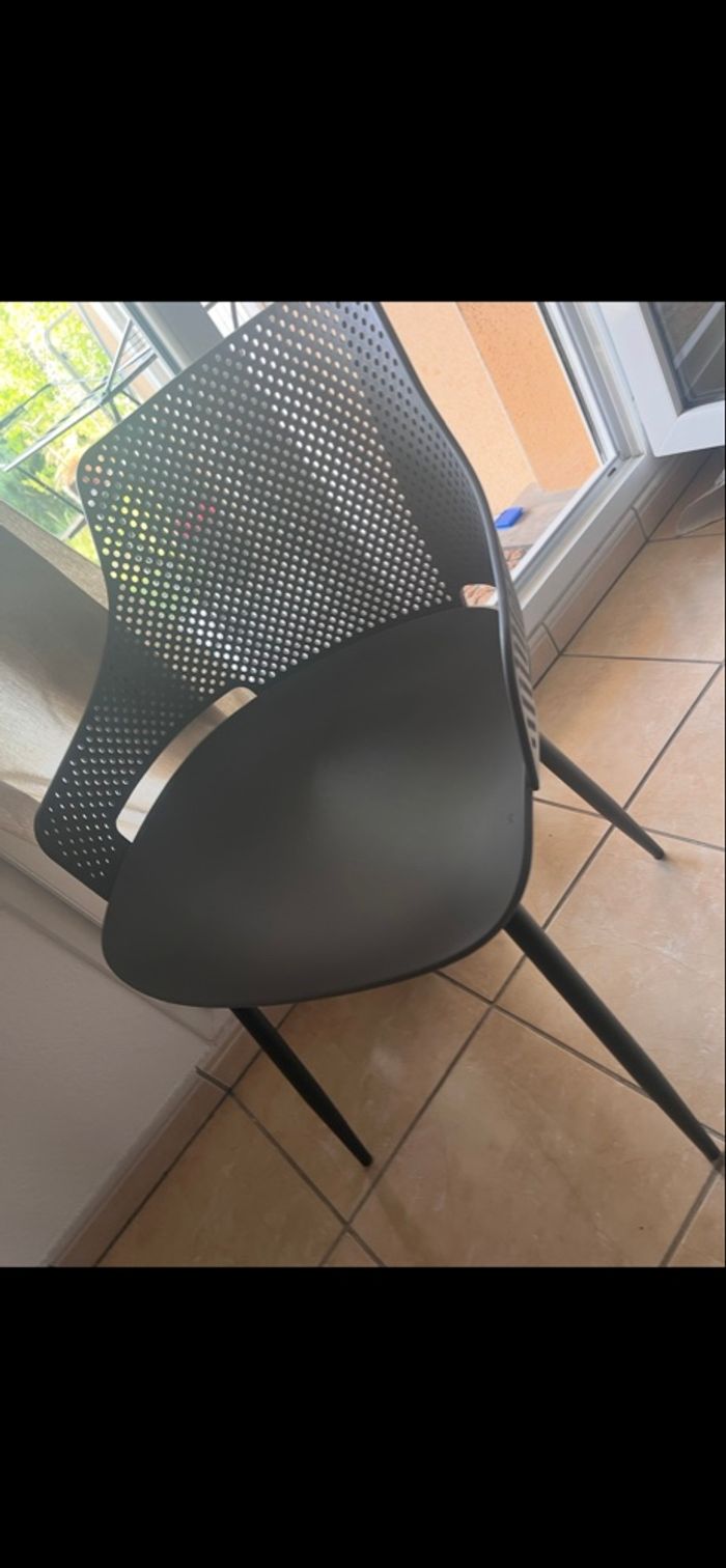 Lot de 2 chaises - photo numéro 2