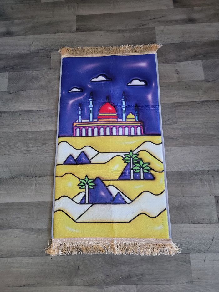Tapis de prière enfant